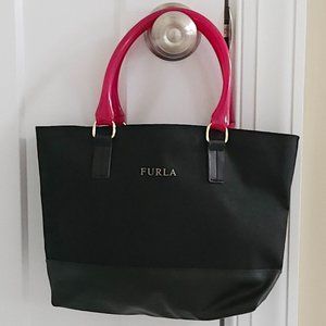NWOT Furla Candy Handle Tote Bag!